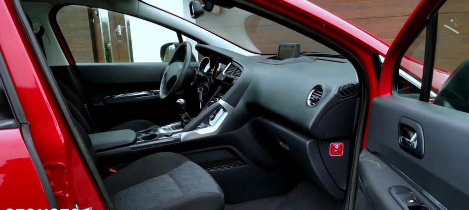Peugeot 3008 cena 26900 przebieg: 216000, rok produkcji 2011 z Sompolno małe 562